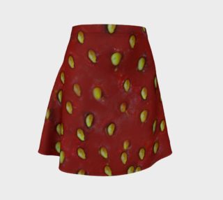 Strawberry Skin Flare Skirt preview