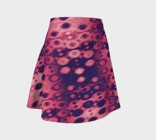 Pink and Purple Nebula Flare Skirt preview