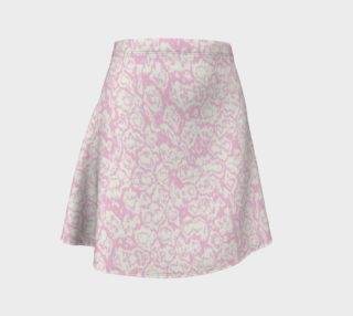 Pink Popcorn Flare Skirt preview