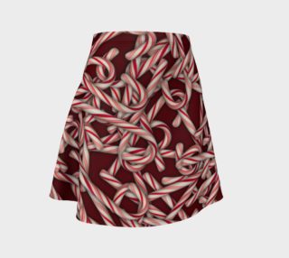 Candy Cane Flare Skirt preview