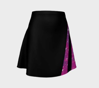 Galaxy Stripe Fantasy Goth Skirt preview