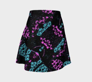 Ornate Dark Pattern Skirt preview