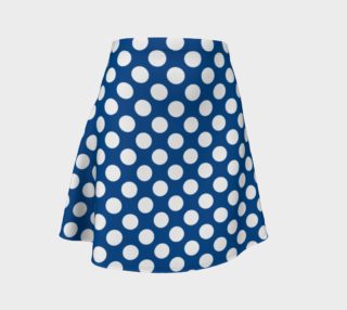 White Dots on Blue preview
