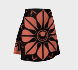 Land of the Sun flare skirt preview