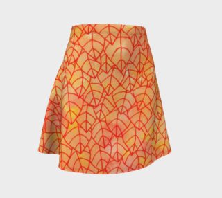 Autumn foliage Flare Skirt preview