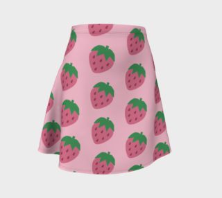 Strawberry Flare Skirt preview