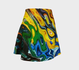 Glass 8 flare skirt preview