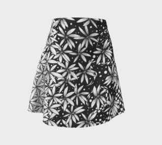 Transforming Flower of Life Flare Skirt preview