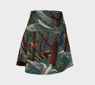 Forest Journey flare skirt preview