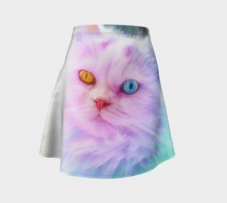 Unicorn Rainbow Cat Skirt preview