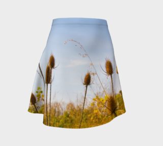 Fall Meadow Skater Skirt preview