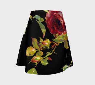 Evening Rose Flare Skirt preview