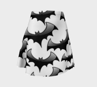 Halloween Bats Flare Skirt - Order until October 9th! preview