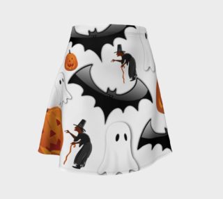 Trick or Treat Flare Skirt - Order until October 9th! preview