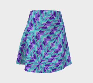 Mesmerize Mosaic Flare Skirt II preview
