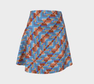 Desert Diamond Mosaic Flare Skirt II preview