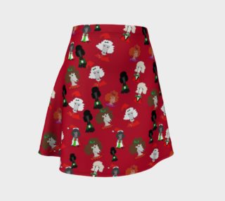 Christmas Skirt preview