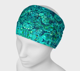 Perfect Turquoise Mosaic Headband preview