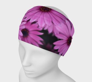 Pericallis Purple Flower Headband preview