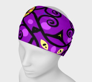 Purple and Gold Headband preview