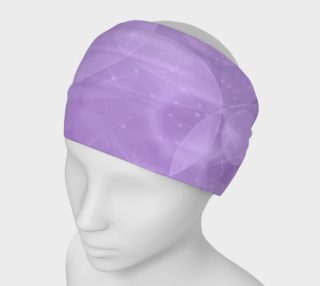 Purple Bubbles Headband preview