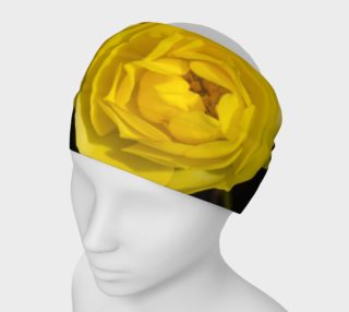 Yellow Rose Headband preview