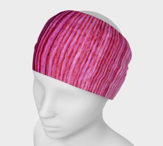 Pink Finish Wood Pattern Headband preview