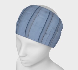 Painted Blue Wood Pattern Headband preview