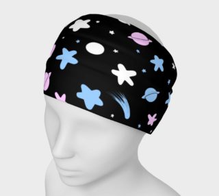 Trans stars headband preview