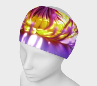 Purple Flower 2 Headband preview