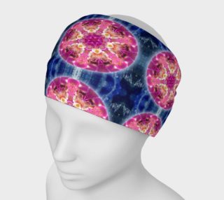 Cosmic Love Mandala Headband & Face Covering preview