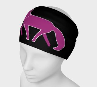 Fox Purple Silhouette Headband preview