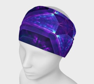 Purple Hex Headband preview
