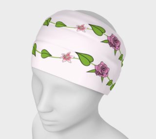 Aperçu de Bouquet of Flowers Headband