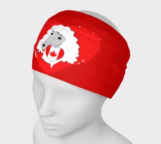 Canadian poodles head band preview