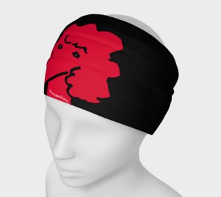 Red poodle by Broussalian head band preview