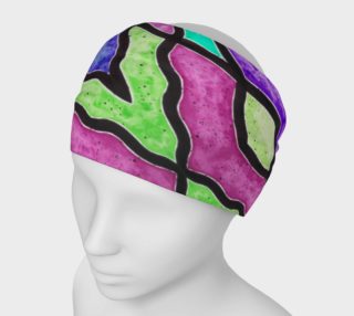 Purple Green Ziggity II Headband preview