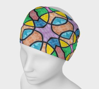 Colorful Geo Headband  preview