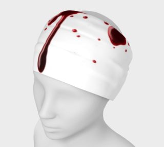 Blood Splatter three headband preview