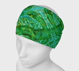 Green Abstraction Headband  preview