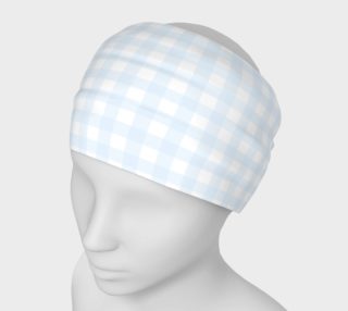 Gingham Headband preview
