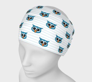 Oliver the Owl Headband preview