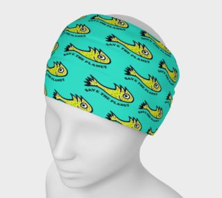 Aperçu de Save the Planet Concept Pattern Headband