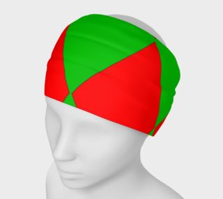 Christmas Harlequin Diamond Headband preview