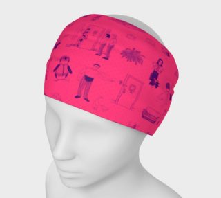 Aperçu de Friends Headband - hot pink