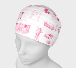 Aperçu de Friends Headband - pink