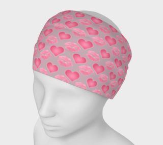 Aperçu de Love and Kisses Head Band Valentines Gifts