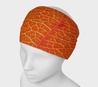 Aperçu de Crab Apple Leaf Headband