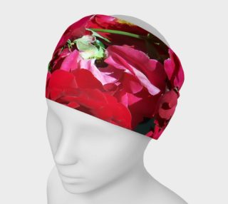 Red Rose Bush Headband preview