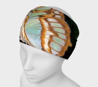 Aperçu de Malachite Butterfly Headband